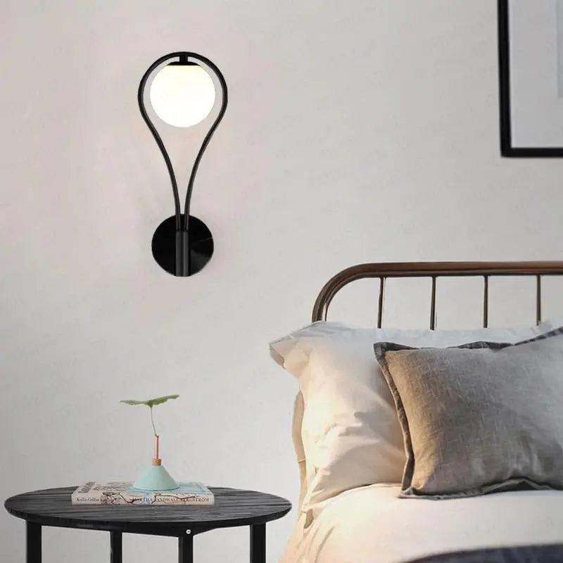 Modern Nordic LED Wall Light - Minimalist Design for Home Decor