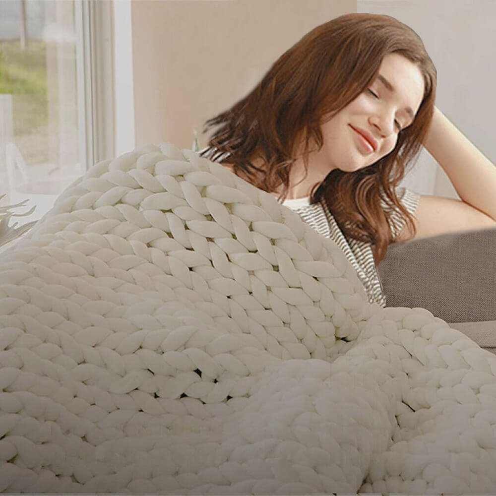 Best Weighted Blanket for Adults and Kids - Soft, Cozy, and Calming