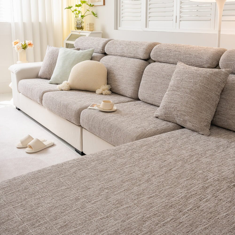 Thick Anti-Slip Sofa Covers - Stretchable, Wear-Resistant Couch Protectors
