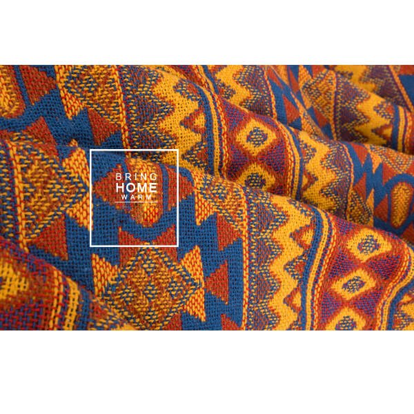 Soft Woven Waffle Throw Blanket for Cozy Home Decor