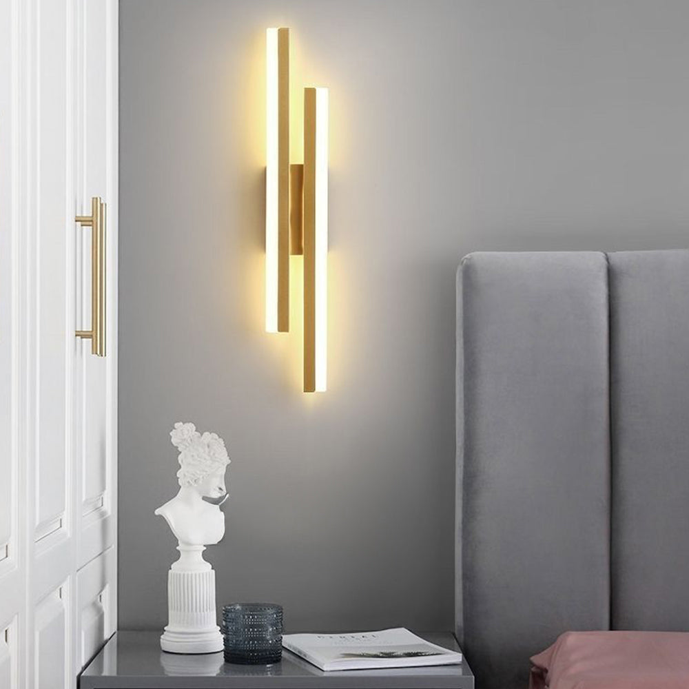Modern Slim LED Wall Light for Indoor Home Lighting - Minimalist Design