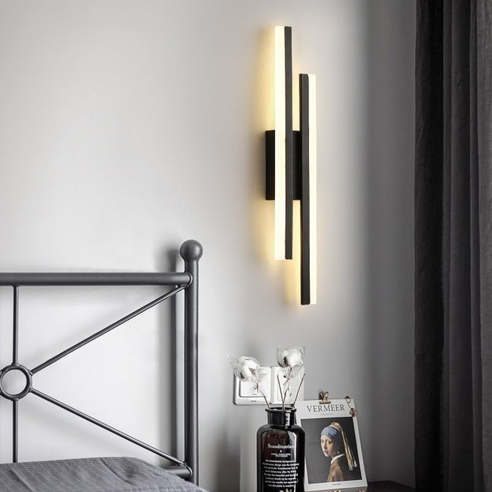 Modern Slim LED Wall Light for Indoor Home Lighting - Minimalist Design