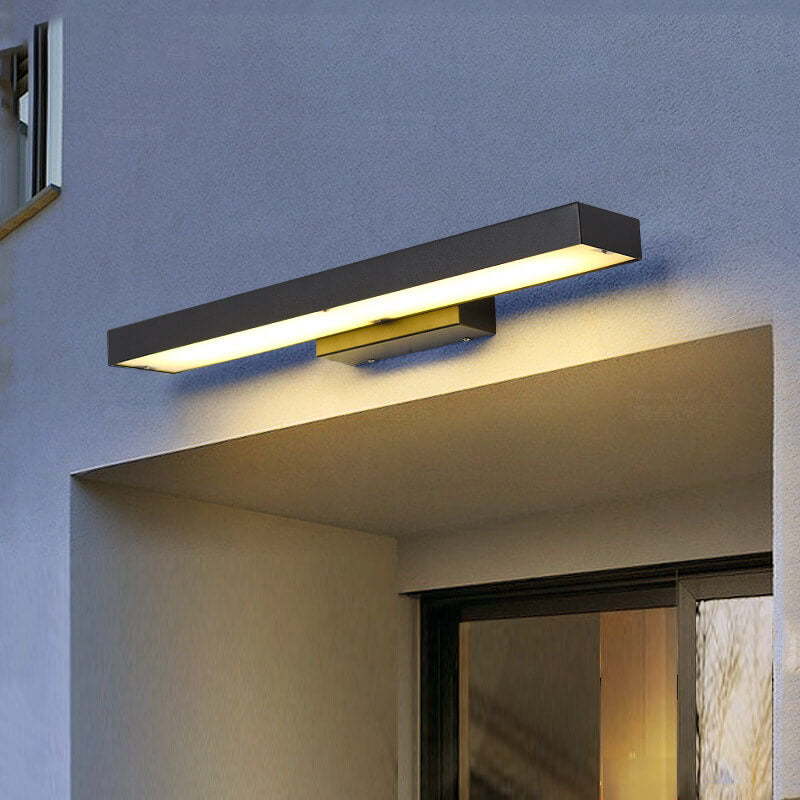 Outdoor LED Wall Light with Motion Sensor - Weather-Resistant Security Lighting