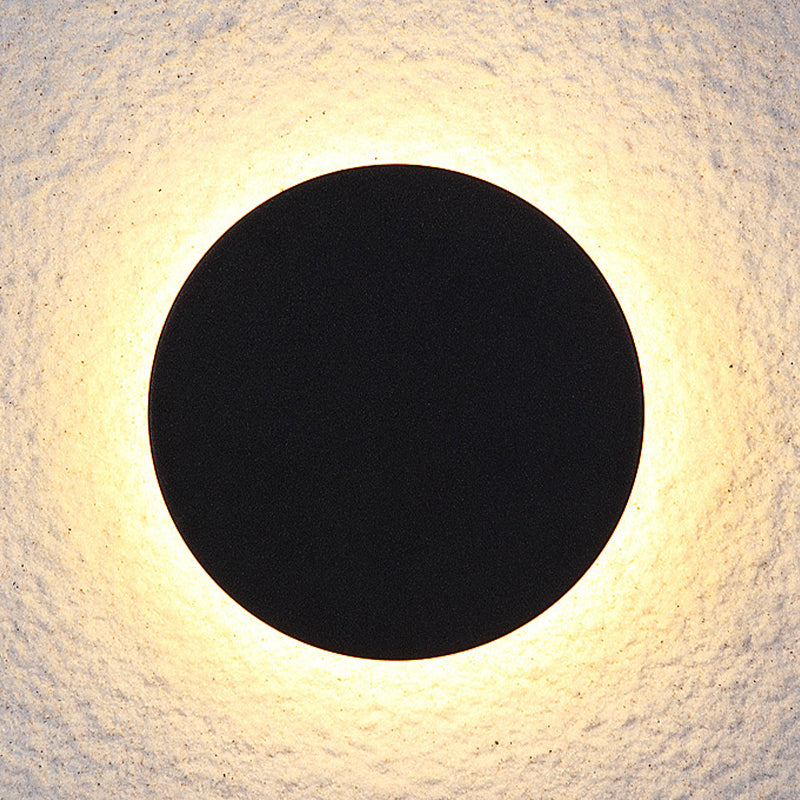 Compact LED Outdoor Wall Light - Modern Uplight & Downlight Fixture