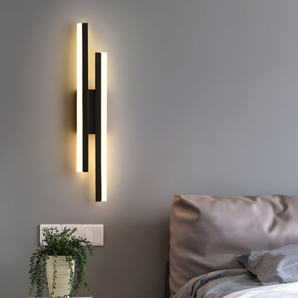 Modern Slim LED Wall Light for Indoor Home Lighting - Minimalist Design