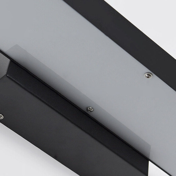 Outdoor LED Wall Light with Motion Sensor - Weather-Resistant Security Lighting