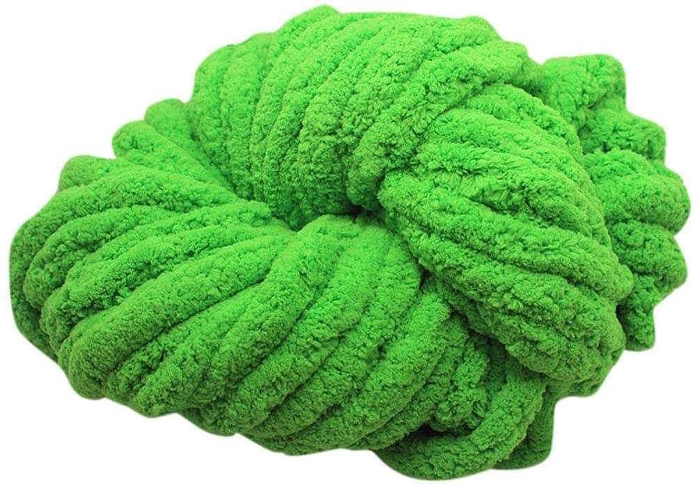 250g Thick Chunky Chenille Yarn for Knitting & Crochet Blankets