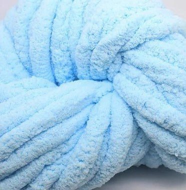 250g Thick Chunky Chenille Yarn for Knitting & Crochet Blankets
