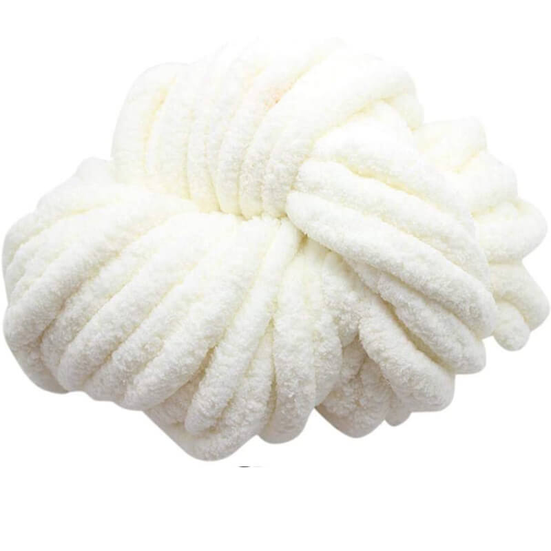 250g Thick Chunky Chenille Yarn for Knitting & Crochet Blankets