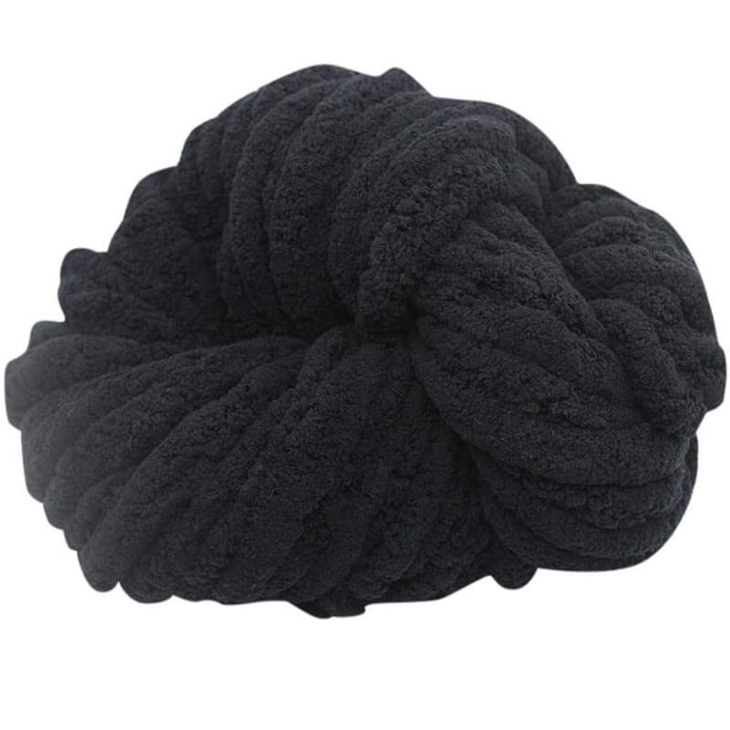 250g Thick Chunky Chenille Yarn for Knitting & Crochet Blankets