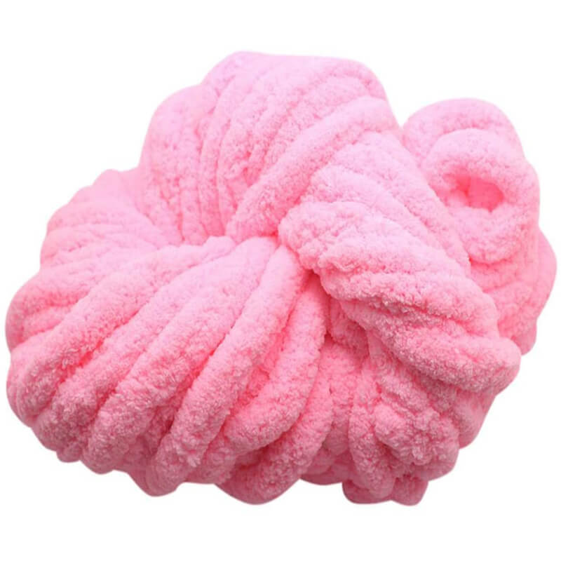 250g Thick Chunky Chenille Yarn for Knitting & Crochet Blankets