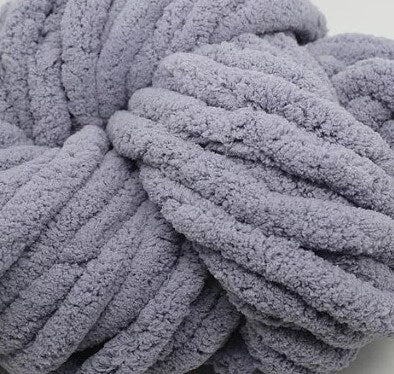 250g Thick Chunky Chenille Yarn for Knitting & Crochet Blankets