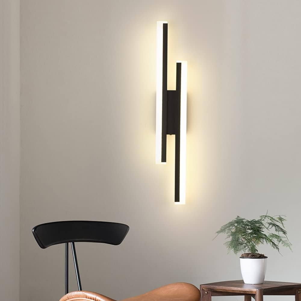 Modern Slim LED Wall Light for Indoor Home Lighting - Minimalist Design