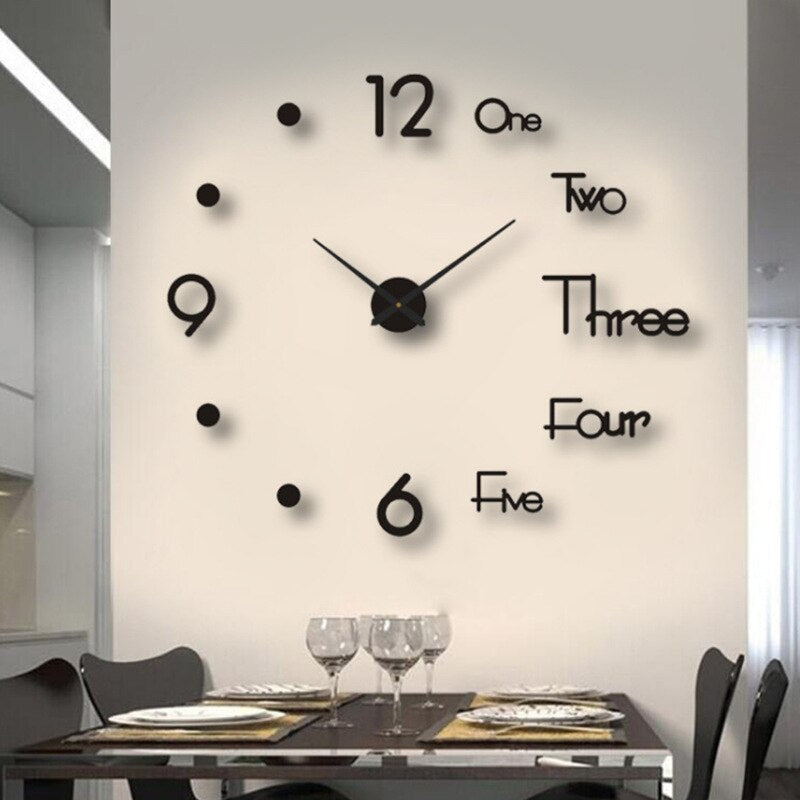 Stylish Quartz Wall Clock for Home Décor - Modern Design & Unique Style