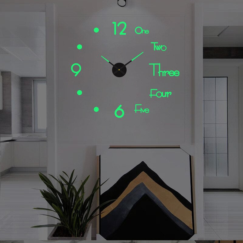 Stylish Quartz Wall Clock for Home Décor - Modern Design & Unique Style