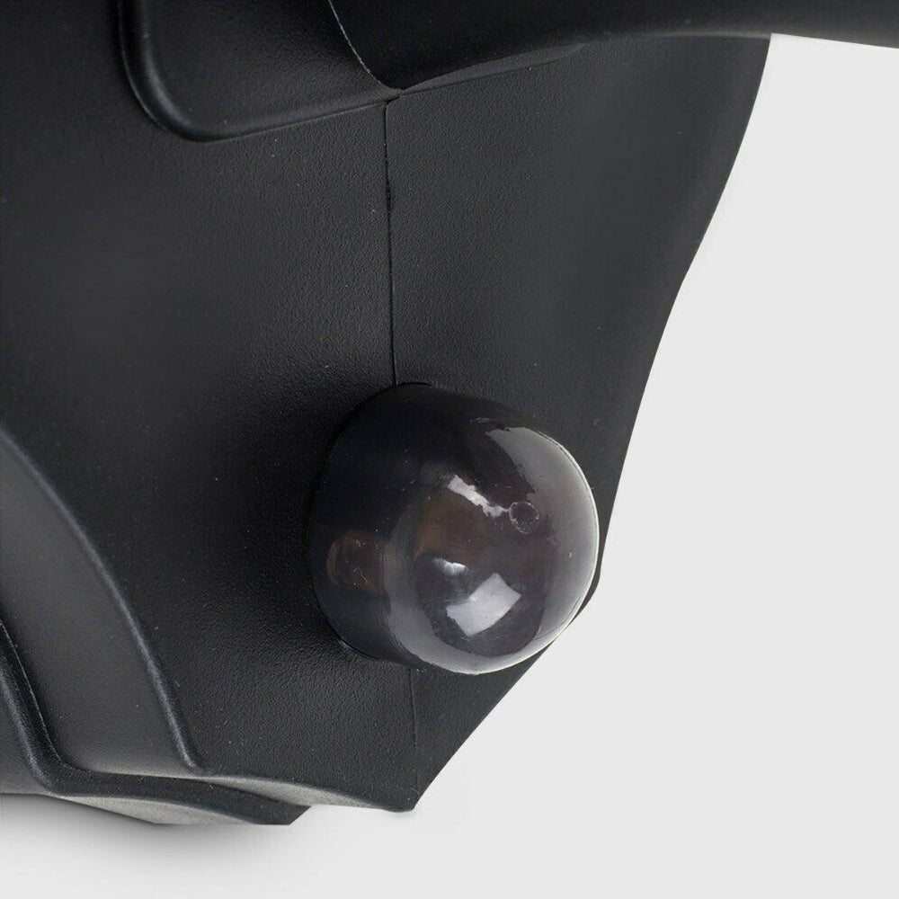 Outdoor Wall Light with Motion Sensor - Durable Black Finish