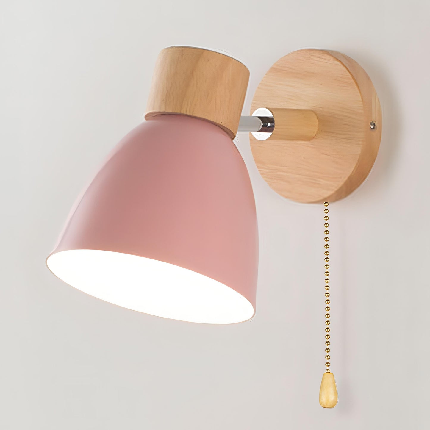 Scandinavian Indoor Wall Lights with Pull Switch - Modern Lighting