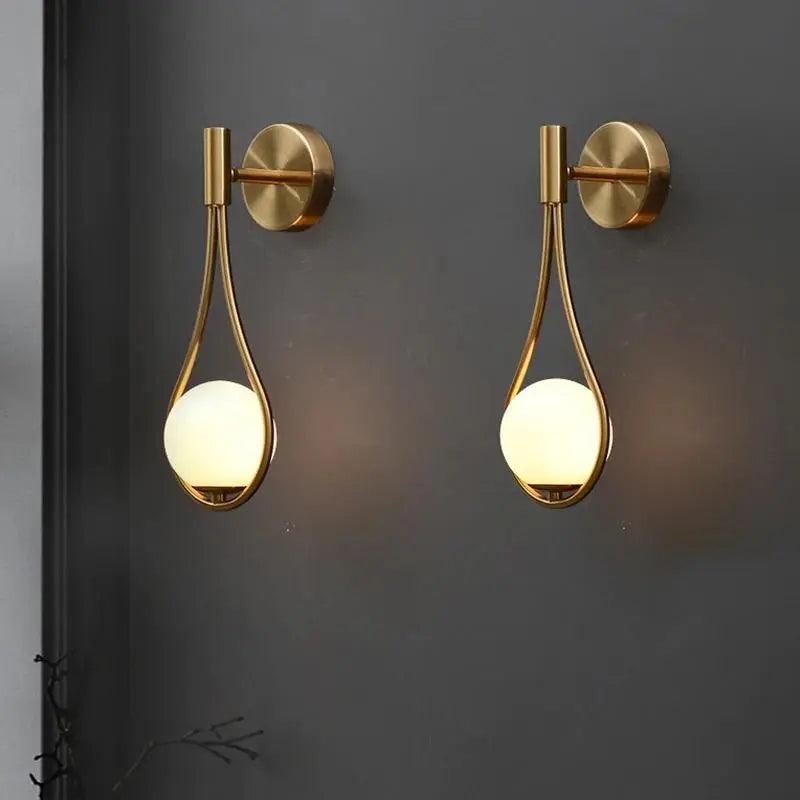 Modern Nordic LED Wall Light - Minimalist Design for Home Decor