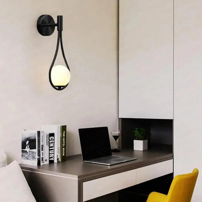 Modern Nordic LED Wall Light - Minimalist Design for Home Decor