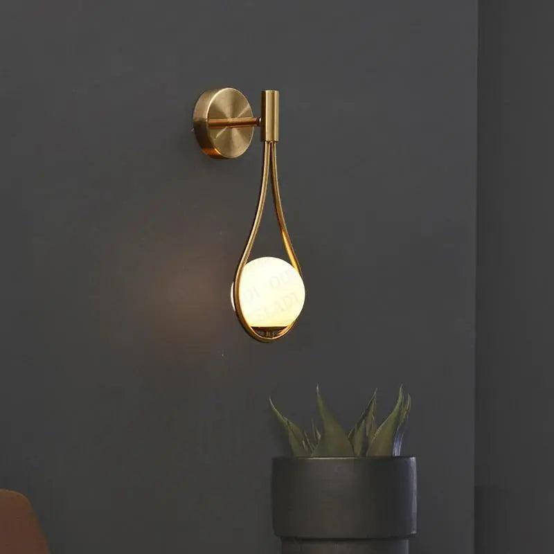 Modern Nordic LED Wall Light - Minimalist Design for Home Decor