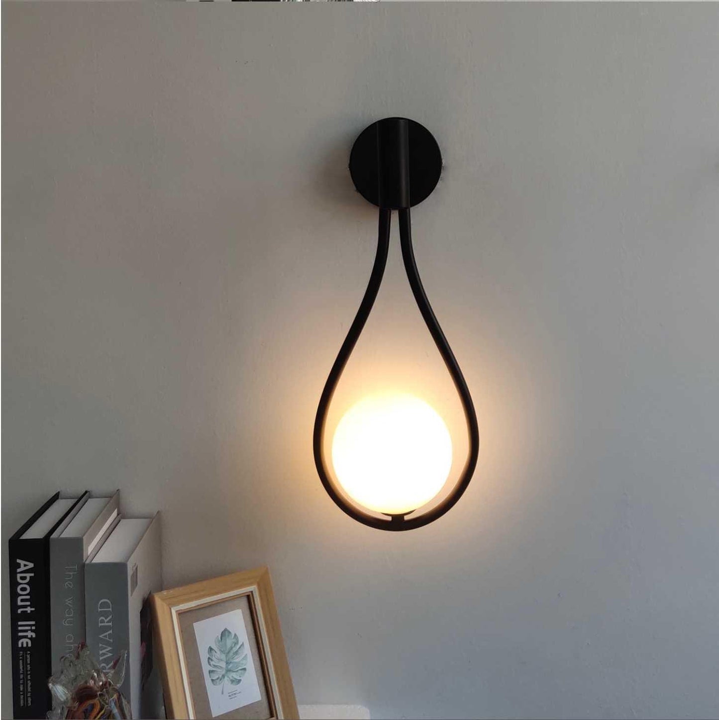 Modern Nordic LED Wall Light - Minimalist Design for Home Decor