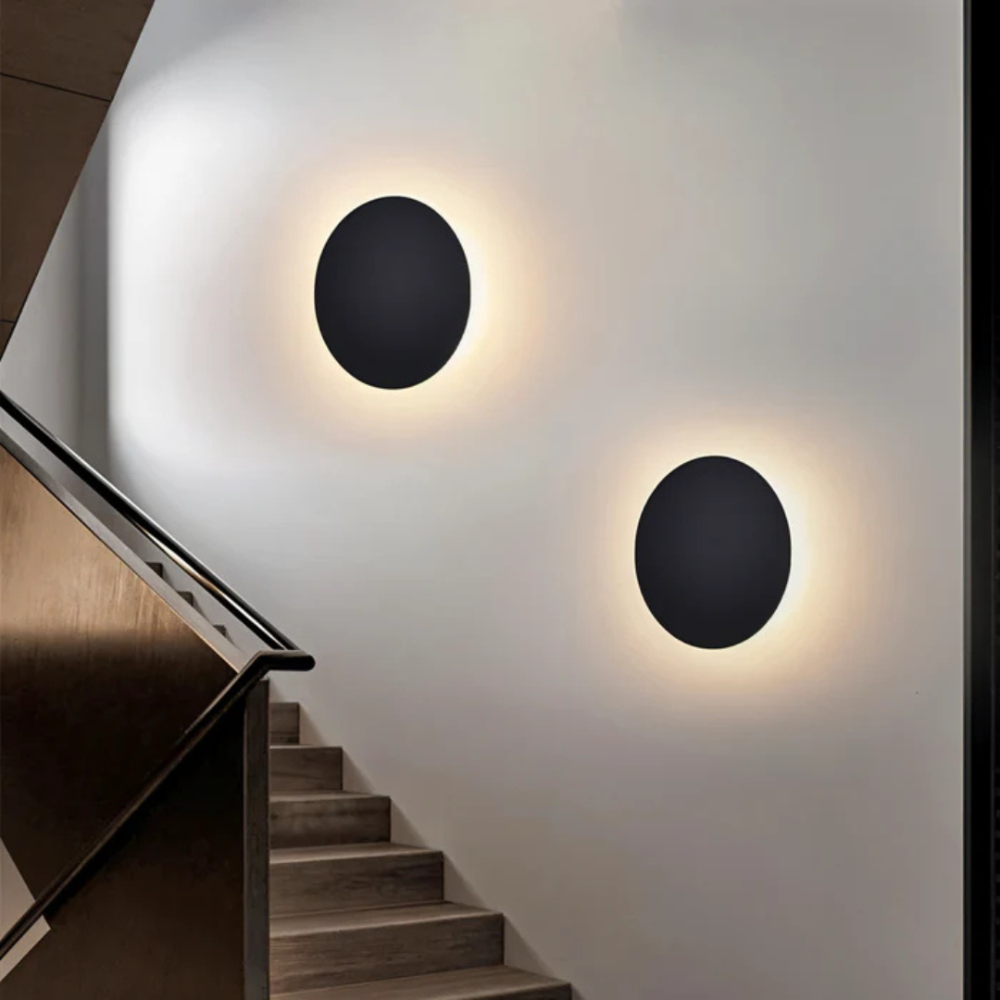 Energy-Efficient Round LED Wall Light for Modern Indoor Spaces