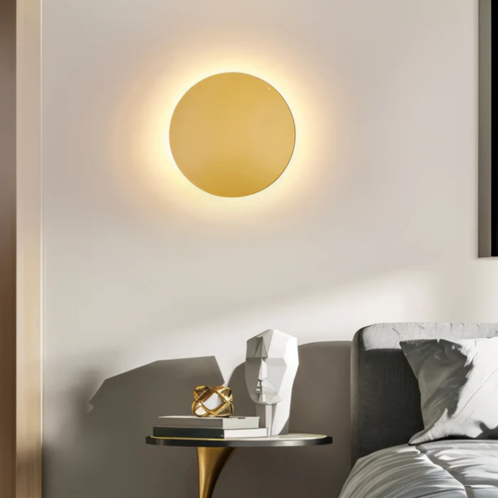 Energy-Efficient Round LED Wall Light for Modern Indoor Spaces