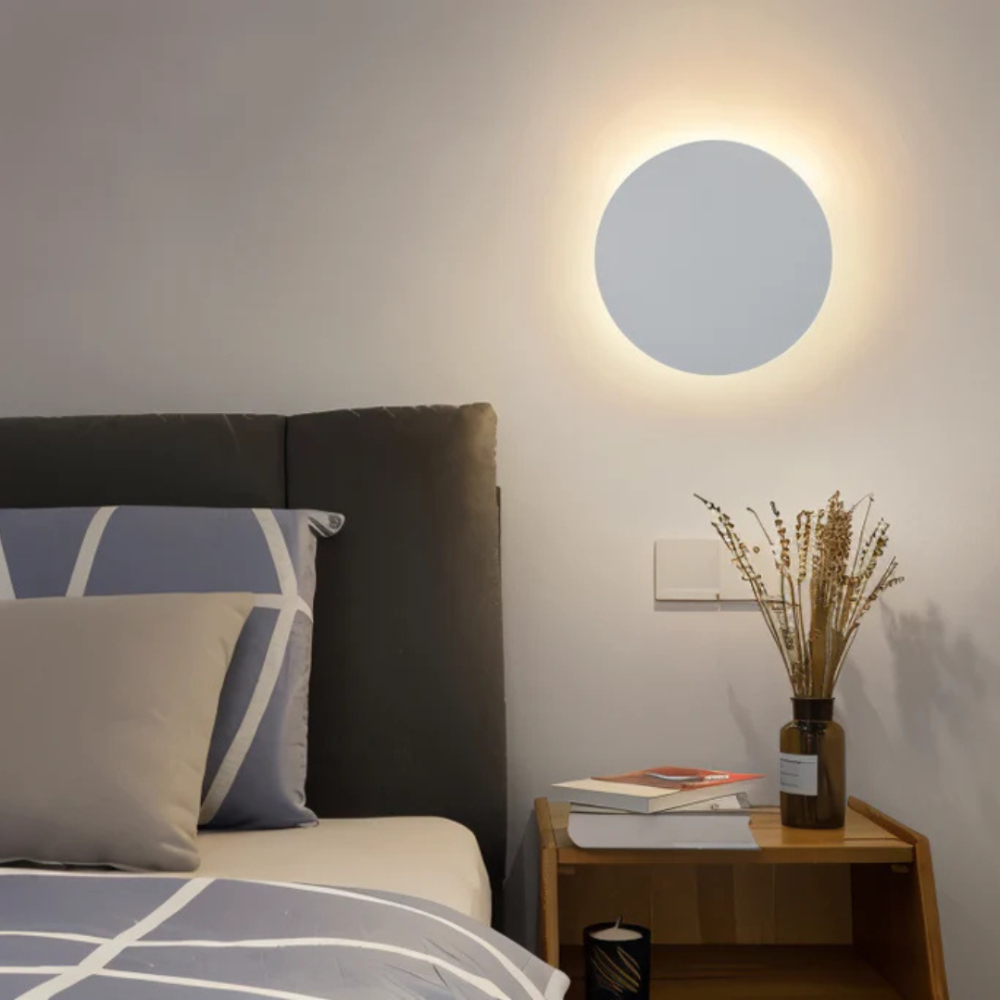 Energy-Efficient Round LED Wall Light for Modern Indoor Spaces