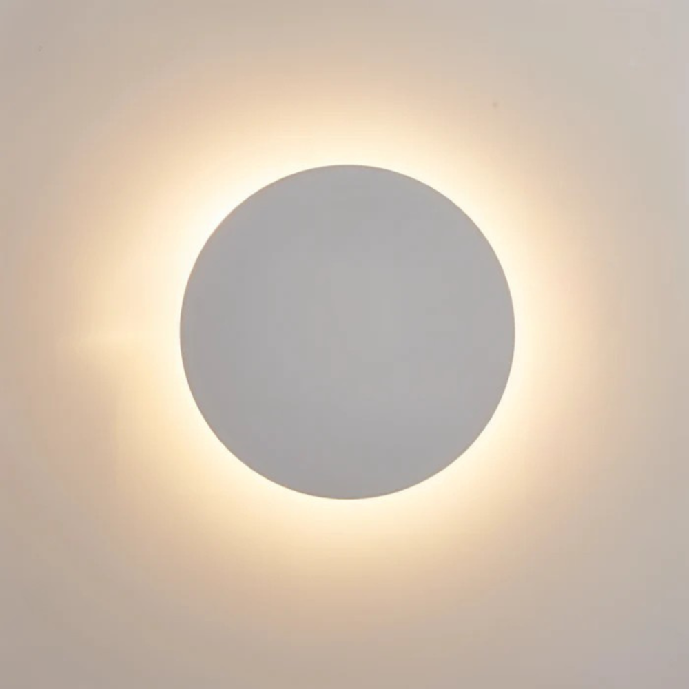 Energy-Efficient Round LED Wall Light for Modern Indoor Spaces