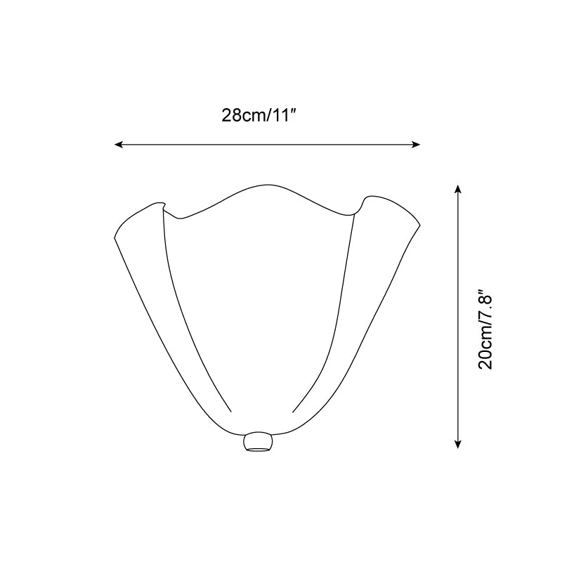 Nordic LED Wall Lamps - Petal Design for Modern Home Decor