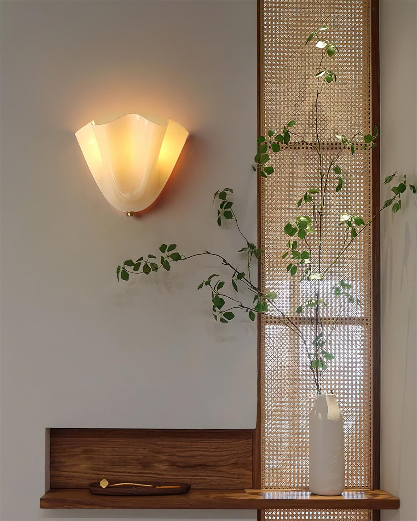 Nordic LED Wall Lamps - Petal Design for Modern Home Decor