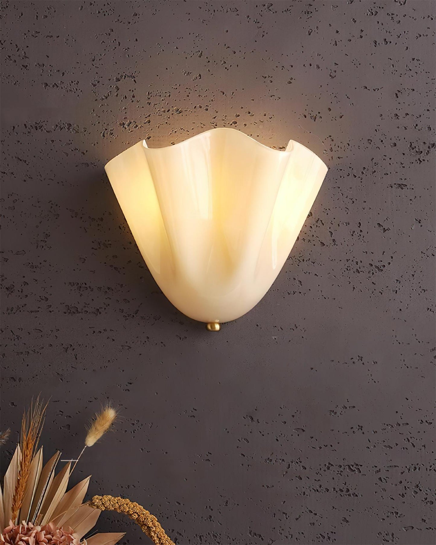 Nordic LED Wall Lamps - Petal Design for Modern Home Decor