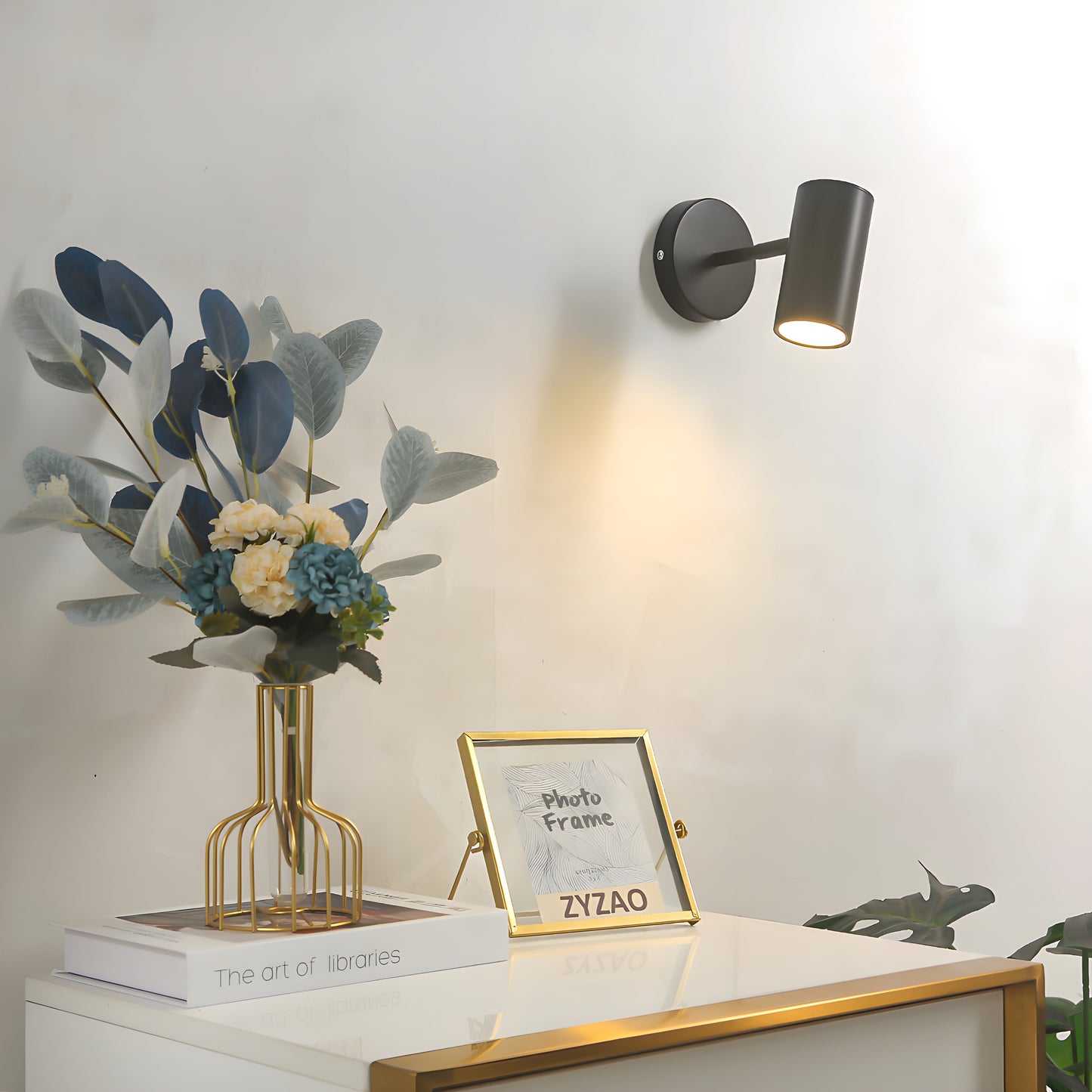 Adjustable Nordic LED Wall Light for Modern Home Decor & Interiors