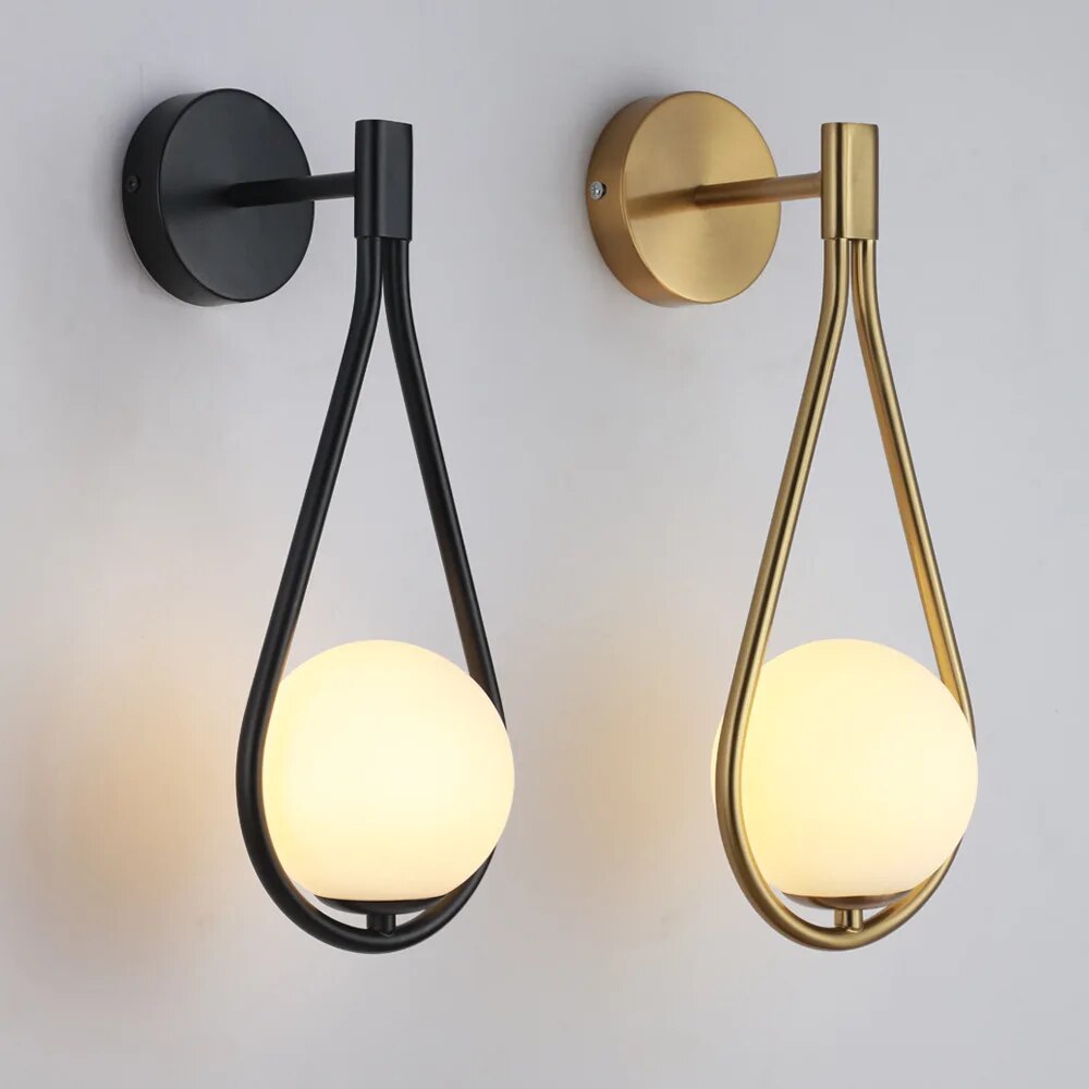 Modern Nordic LED Wall Light - Minimalist Design for Home Decor