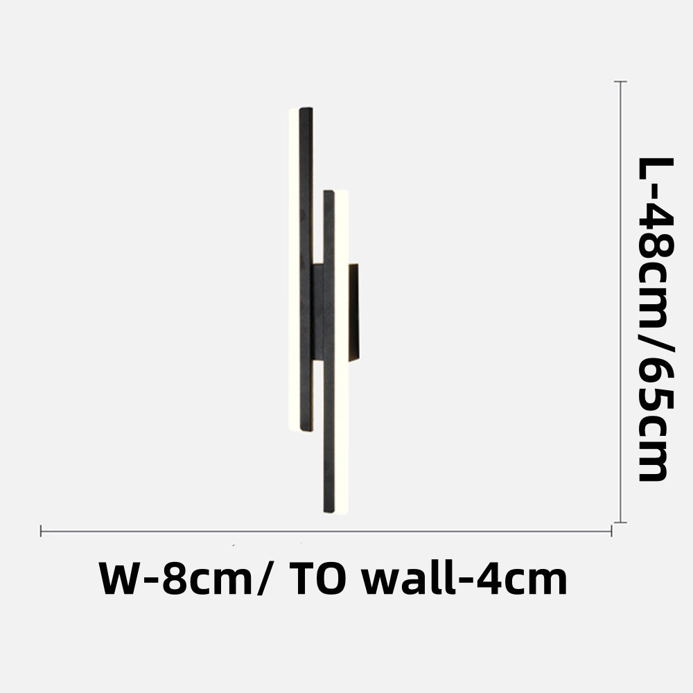 Modern Slim LED Wall Light for Indoor Home Lighting - Minimalist Design