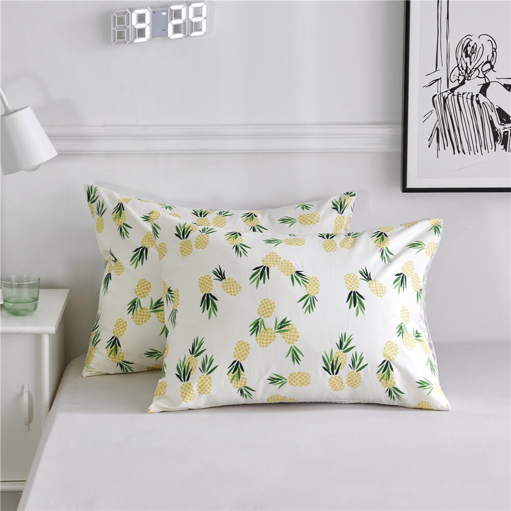 Luxury Cotton Duvet Cover Set - Soft, Breathable Bedding for Comfort