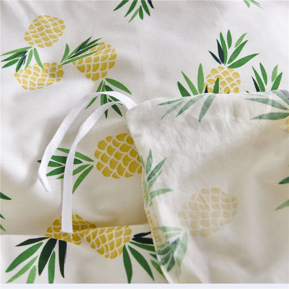 Luxury Cotton Duvet Cover Set - Soft, Breathable Bedding for Comfort