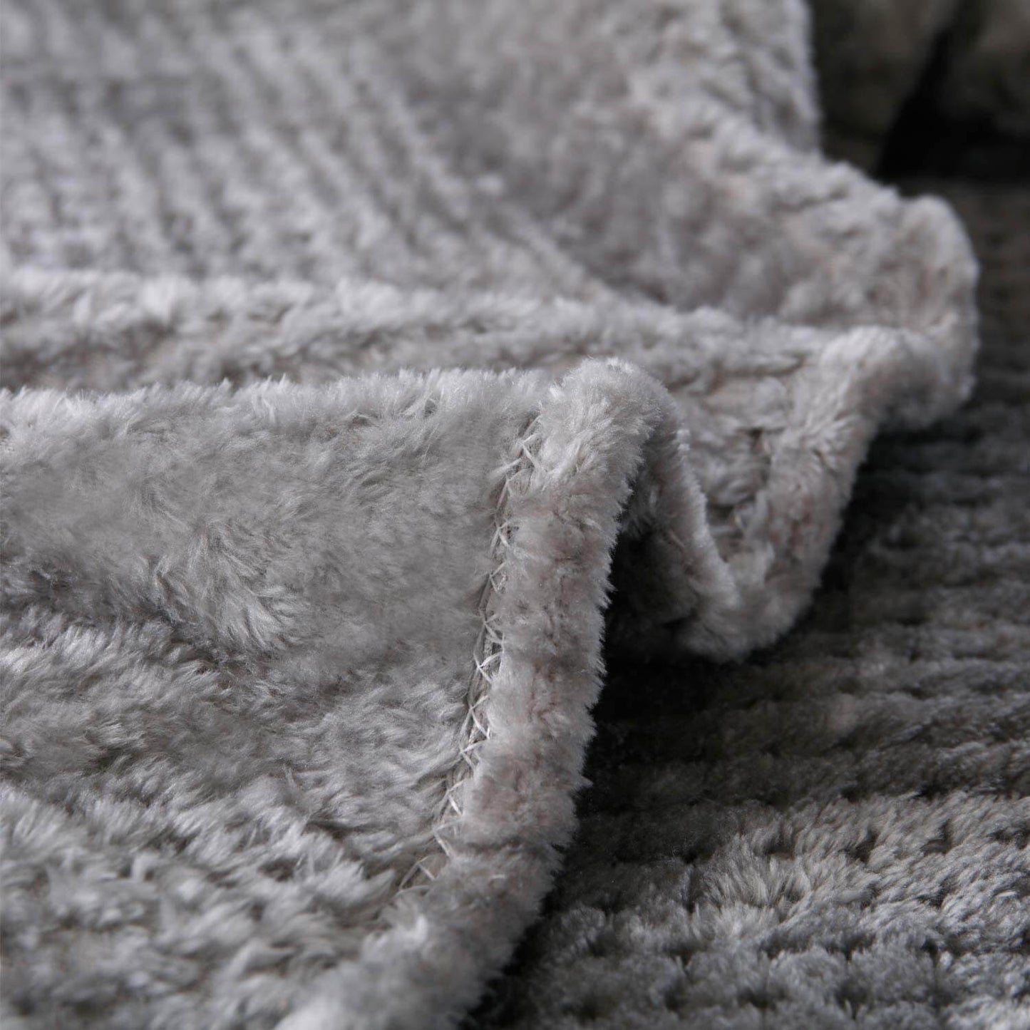 Soft Cotton Flannel Fleece Throw Blanket for Cozy Home Comfort