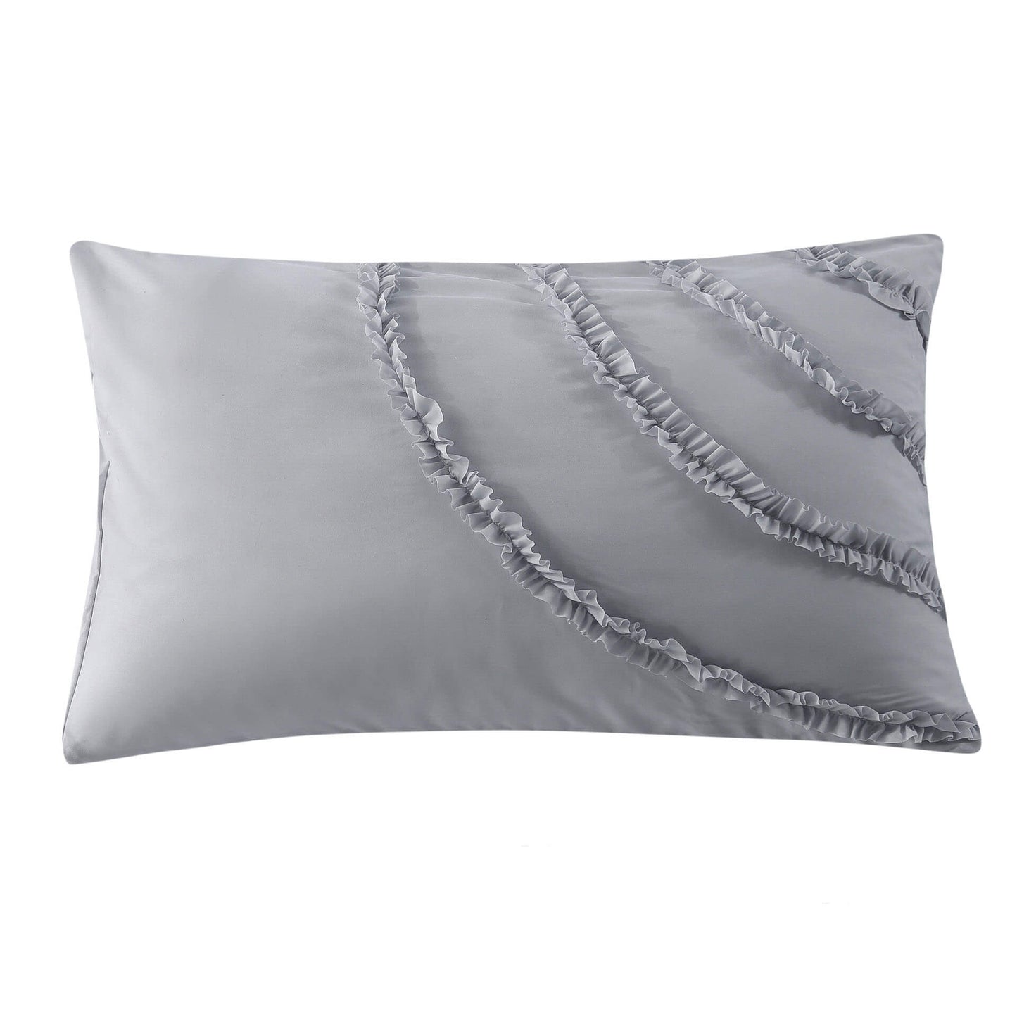 Luxury Egyptian Cotton 3-Piece Duvet Cover Set for Queen/King Beds