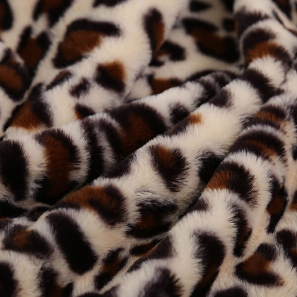 Soft Fleece Faux Fur Throw Blanket - Cozy Lap Blanket for Home