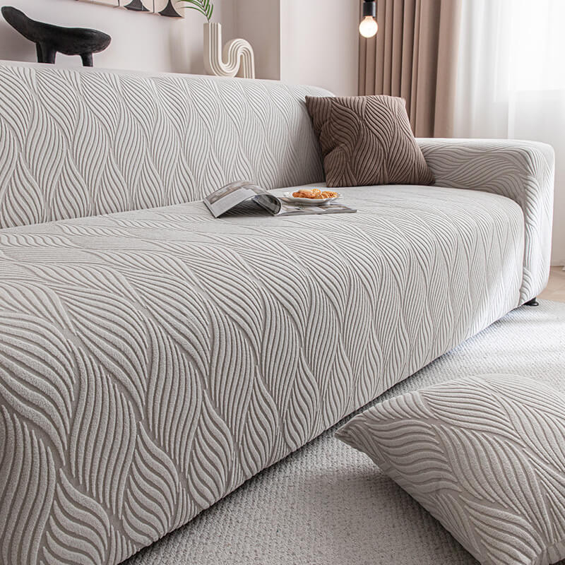 Washable Sofa Cover Slipcover Protector with Non-Slip Foam for Couch