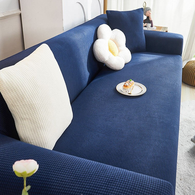 Washable Sofa Cover Slipcover Protector with Non-Slip Foam for Couch