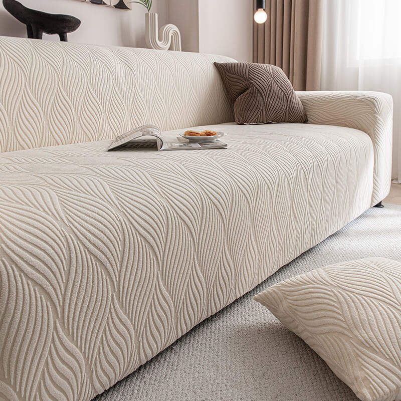 Washable Sofa Cover Slipcover Protector with Non-Slip Foam for Couch