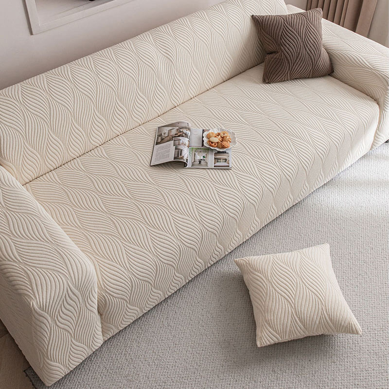 Washable Sofa Cover Slipcover Protector with Non-Slip Foam for Couch