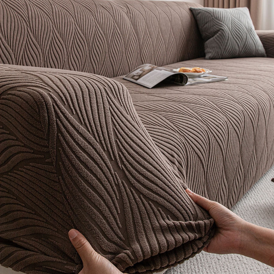 Washable Sofa Cover Slipcover Protector with Non-Slip Foam for Couch