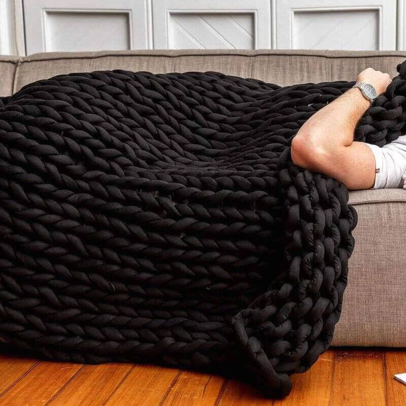 Weighted Blanket for Adults and Kids - Soft, Cozy, and Calming