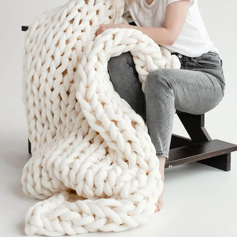 Weighted Blanket for Adults and Kids - Soft, Cozy, and Calming