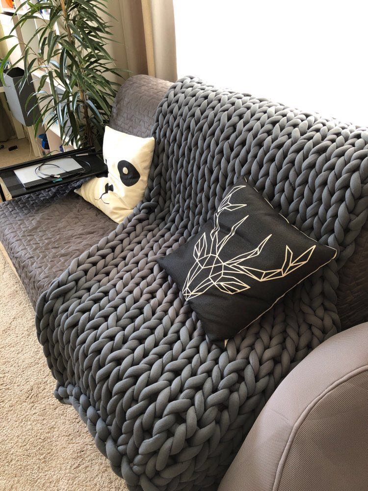 Weighted Blanket for Adults and Kids - Soft, Cozy, and Calming