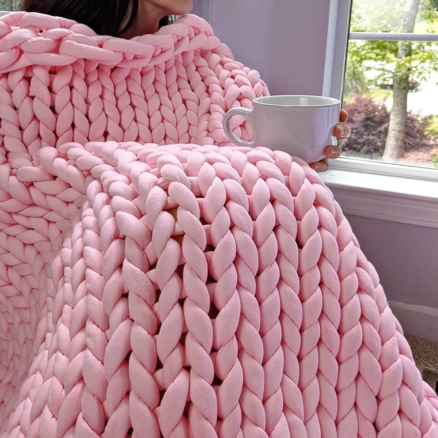 Weighted Blanket for Adults and Kids - Soft, Cozy, and Calming