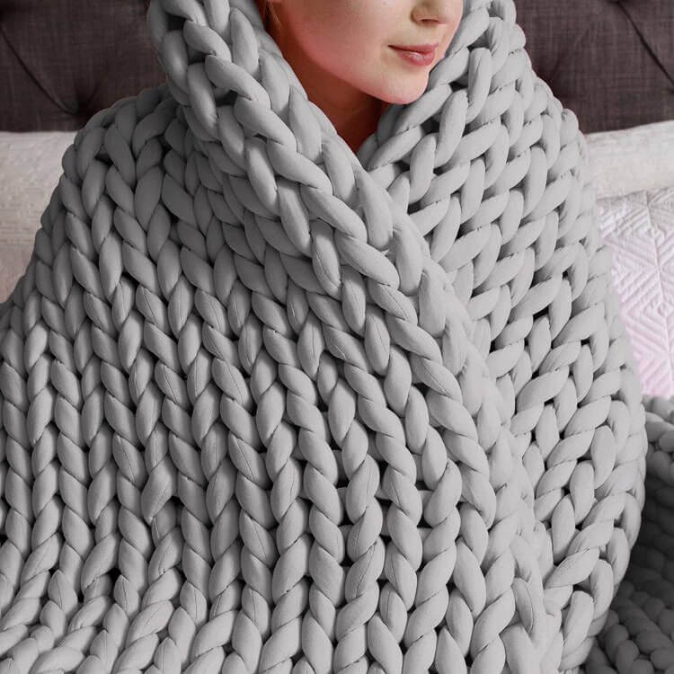 Weighted Blanket for Adults and Kids - Soft, Cozy, and Calming